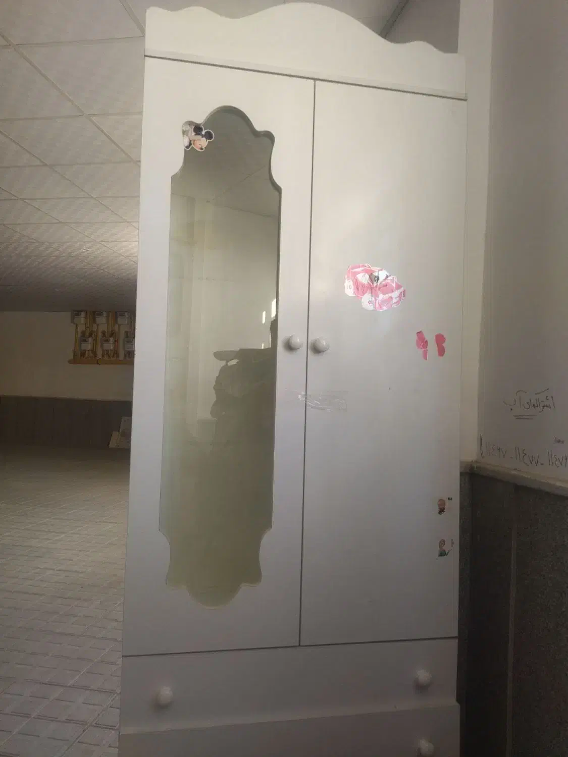 کمد بچه سالم و تمیز|جاکفشی، کمد، دراور|شاندیز, |دیوار