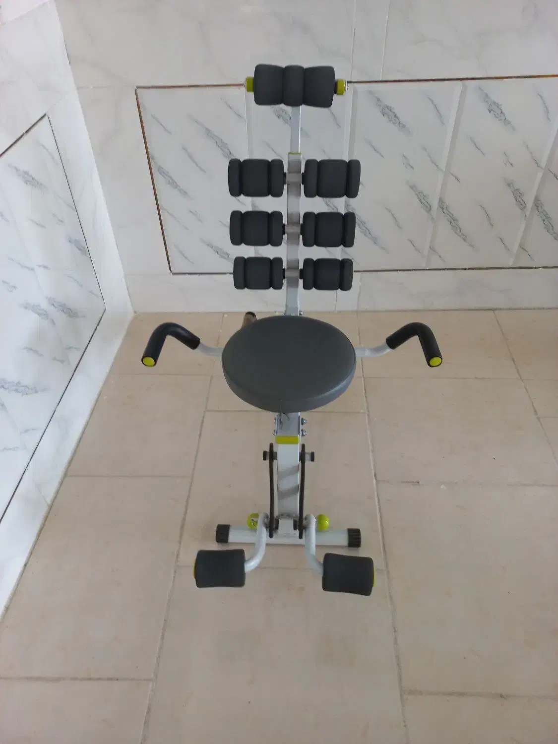 دستگاه دراز و نشست|تجهیزات ورزشی|باغ بهادران, |دیوار