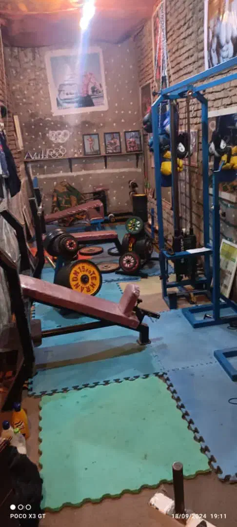 وسایل بدنسازی|تجهیزات ورزشی|شهرکرد, |دیوار