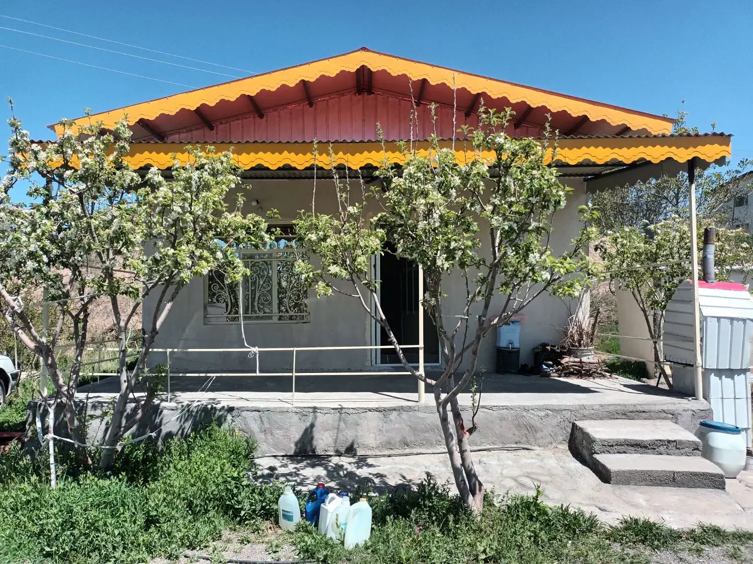 ۱۴۰۰ متر باغ مثمر ۱۲ ساله در آونلیق|فروش زمین و ملک کلنگی|کندوان, |دیوار