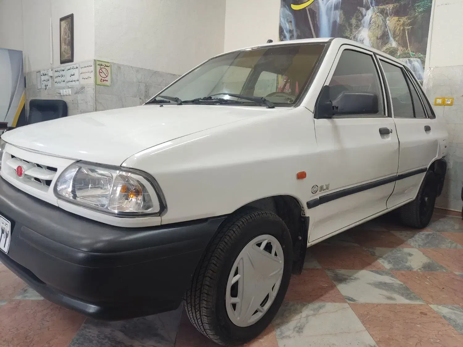 پراید مدل86 دوگانه کارخانه|خودرو سواری و وانت|گناباد, |دیوار