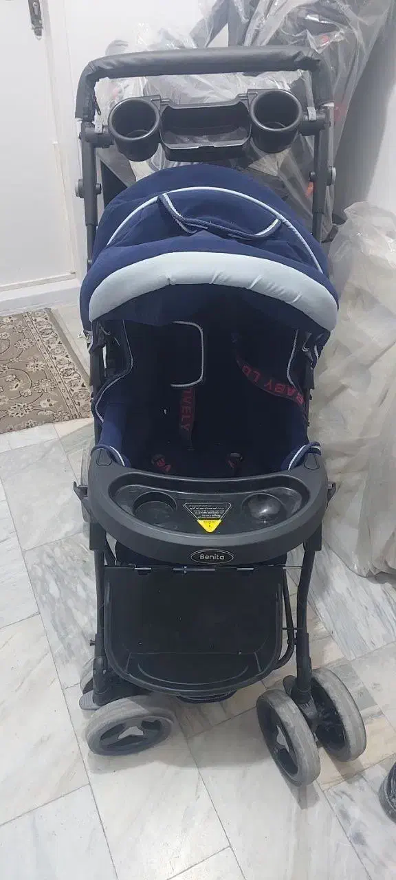 ست کالاسکه و صندلی ماشین و تخت کنار مادر|کالسکه و لوازم جانبی|کهریزک, |دیوار