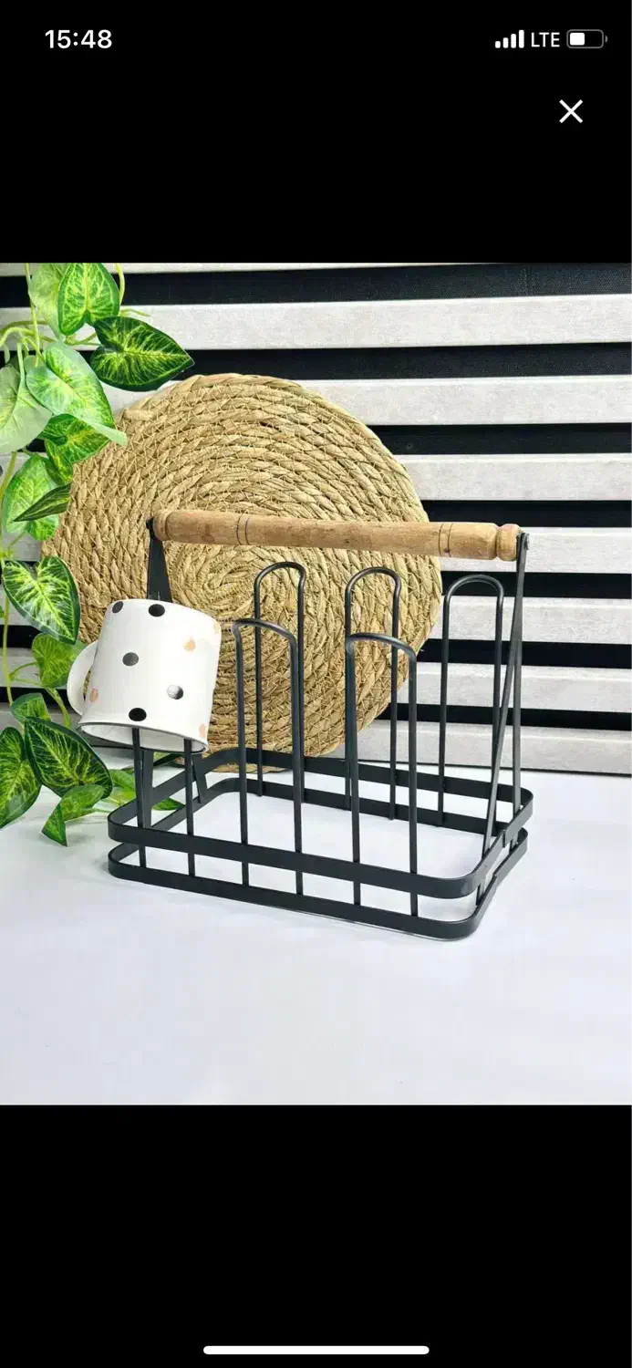 جا لیوانی فلزی|آب‌چکان و نظم‌دهنده ظروف|سرپل ذهاب, |دیوار