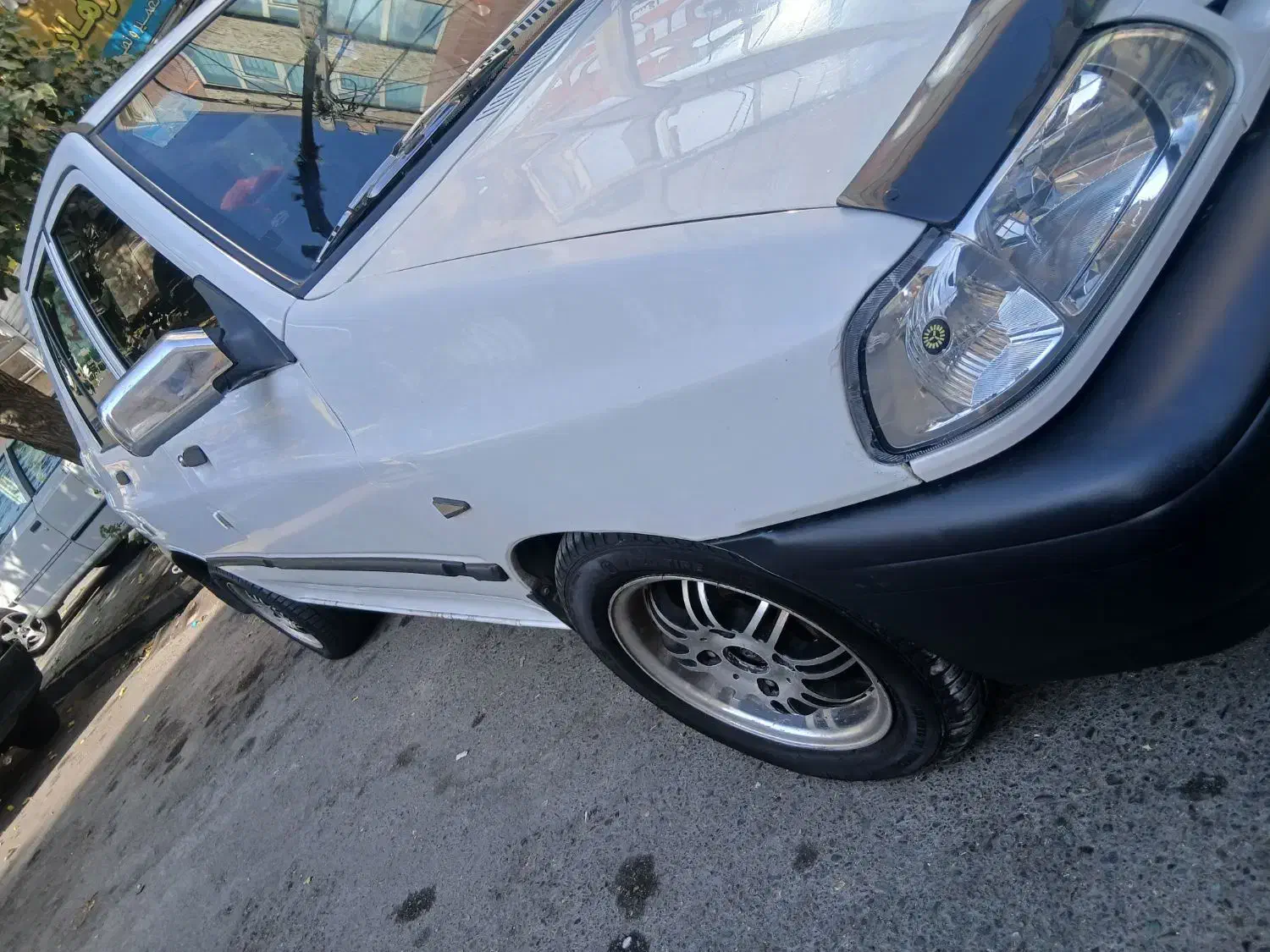 پراید مدل ۹۵ بی رنگ|خودرو سواری و وانت|فردیس, شهرک شهید حسینی|دیوار