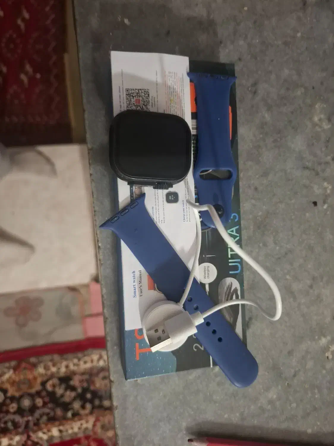 ساعت هوشمند T8000|ساعت|دهگلان, |دیوار