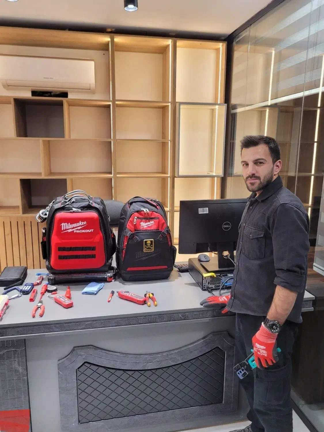 برقکار صنعتی و ساختمانی|خدمات پیشه و مهارت|بابل, |دیوار