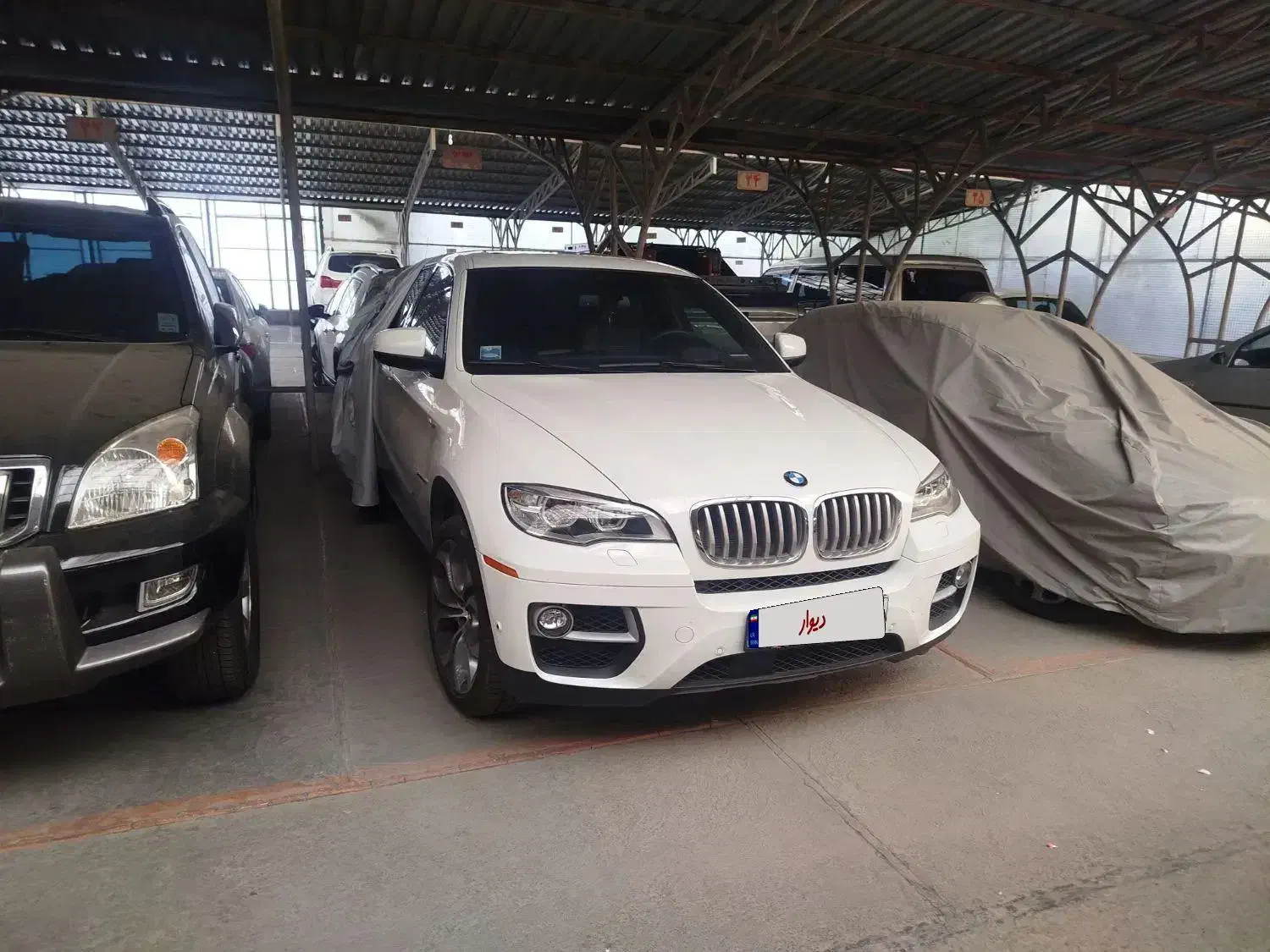 bmw x6 50i 2013|خودرو سواری و وانت|تهران, قنات‌کوثر|دیوار