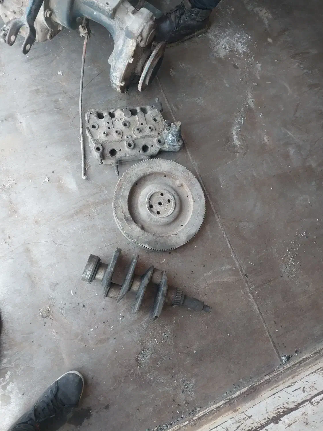 تراکتورمیتسوبیشی ۱۳۰۰|خودرو سنگین|تهران, گیشا|دیوار