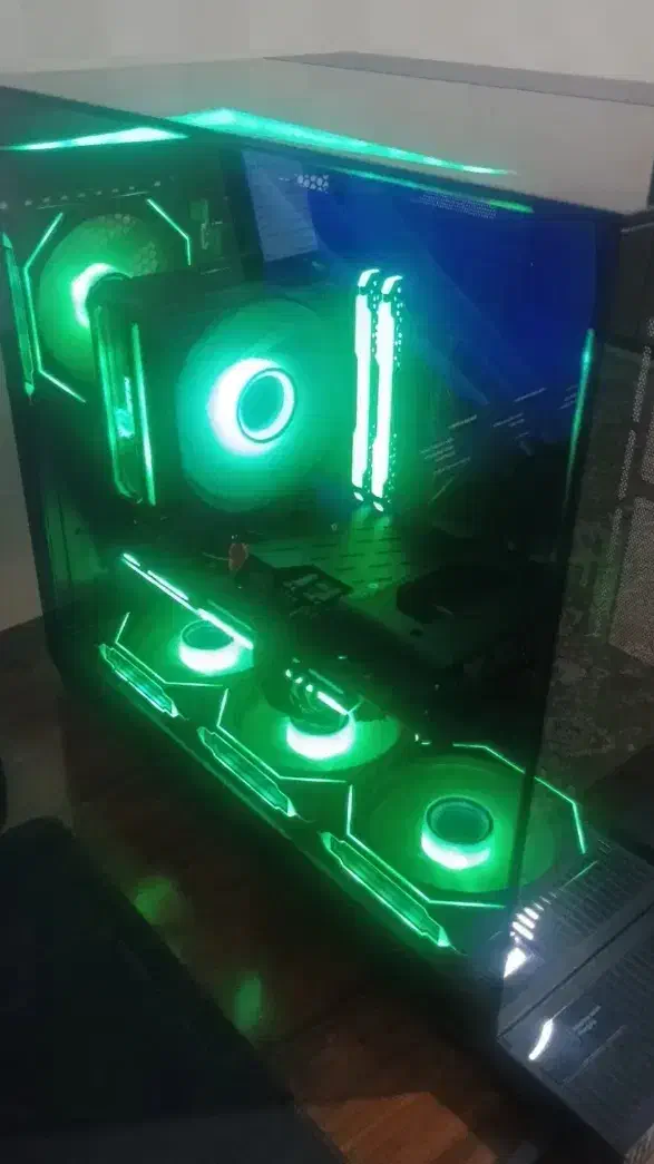 کیس گیمینگ|رایانه رومیزی|قم, دروازه چوبی|دیوار