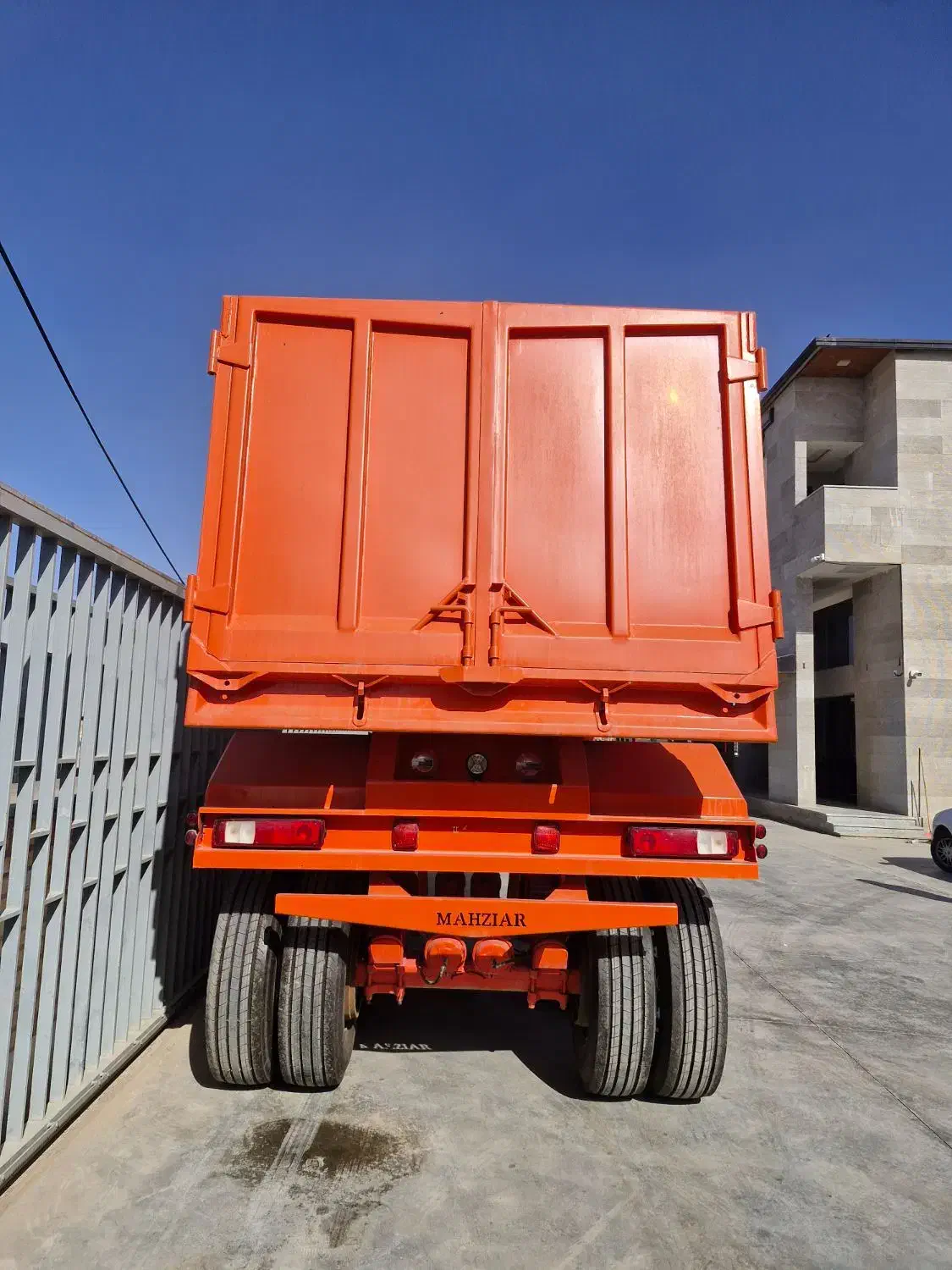 تریلی دو محور صفر|خودرو سنگین|اردکان, |دیوار