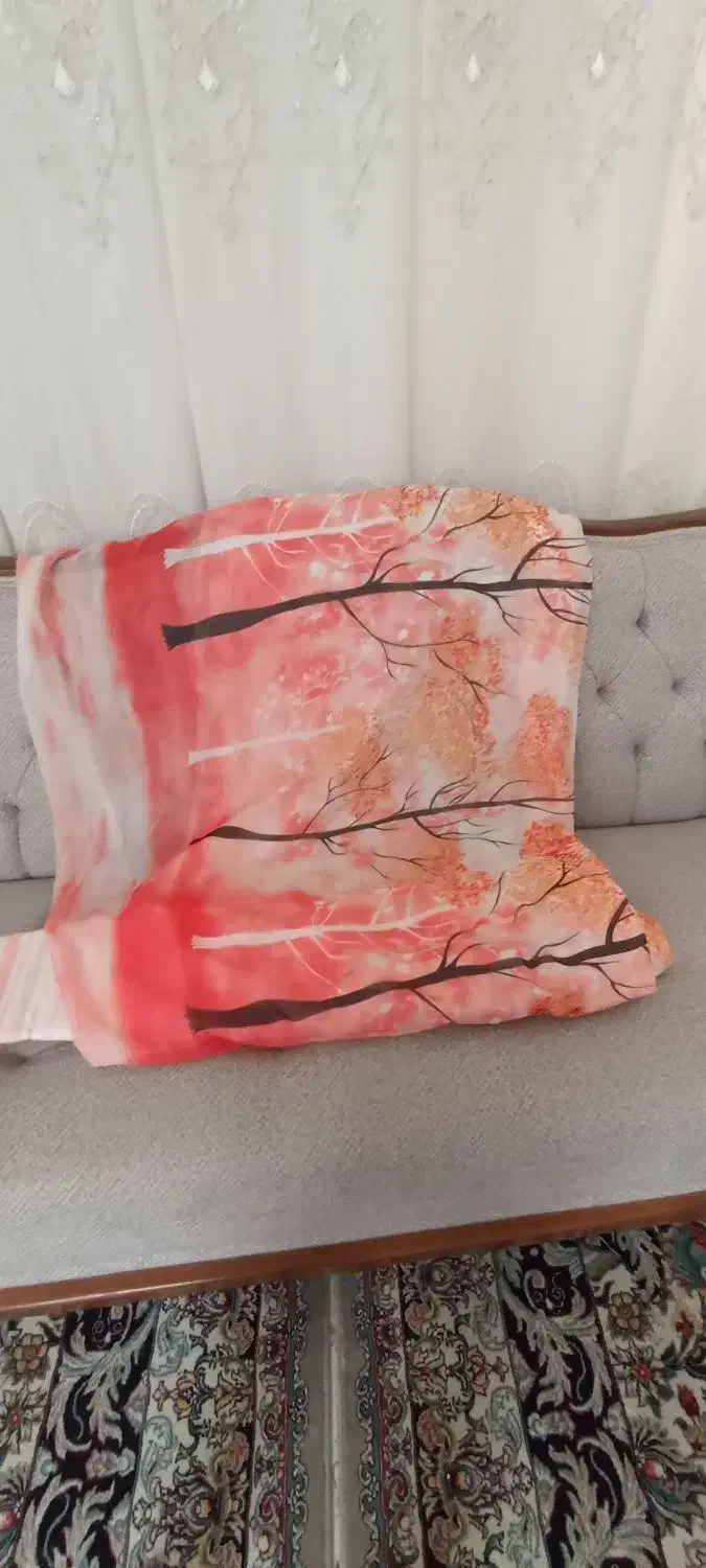 پرده|پرده، رانر، رومیزی|نیشابور, میدون بار|دیوار