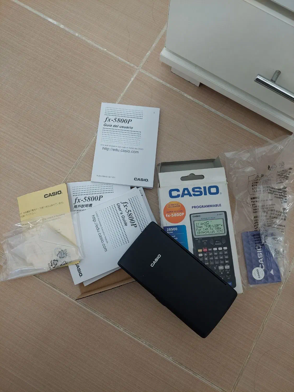 کاسیو ۵۸۰۰|لوازم التحریر|گنبد کاووس, |دیوار