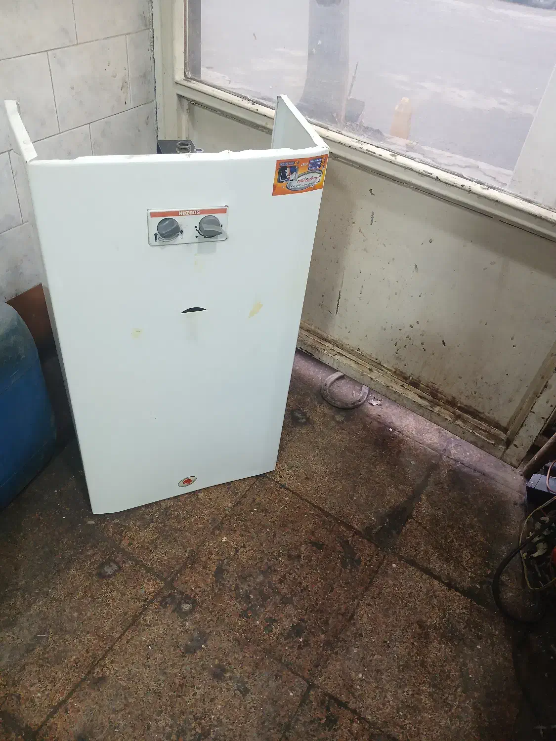 آبگرمکن دیواری سوزان.|آبگرمکن، پکیج، شوفاژ|تبریز, |دیوار