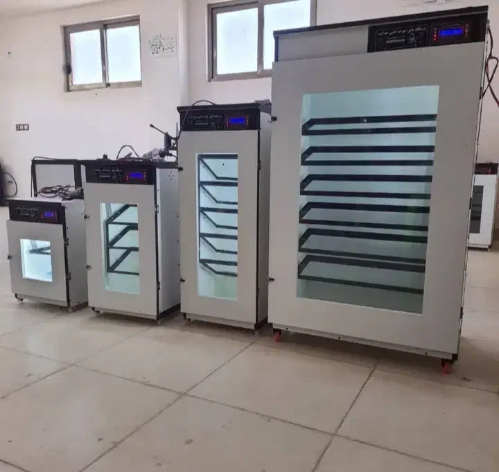 دستگاه جوجه کشی تمام اتوماتیک|ماشین‌آلات صنعتی|زهک, |دیوار