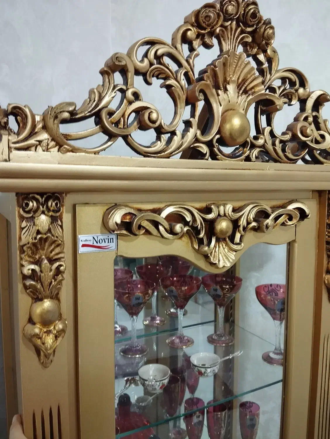 بوفه نو مناسب جهازیه|بوفه، ویترین، کنسول|ابهر, |دیوار