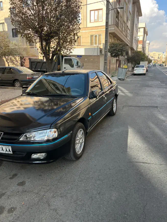 پژوپارس موتورزانتیا|خودرو سواری و وانت|تهران, شهرک دریا|دیوار