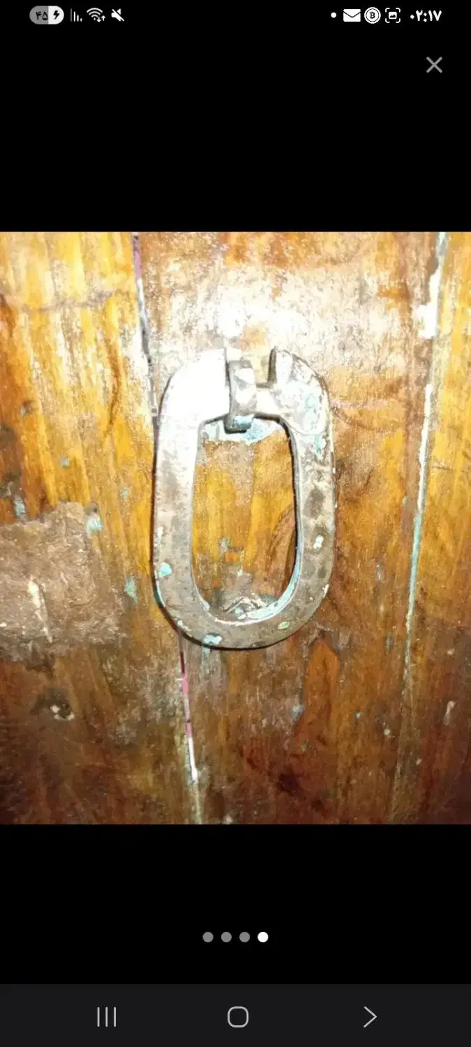 درب قدیمی چوبی|کلکسیون اشیاء عتیقه|حمیدیا, |دیوار