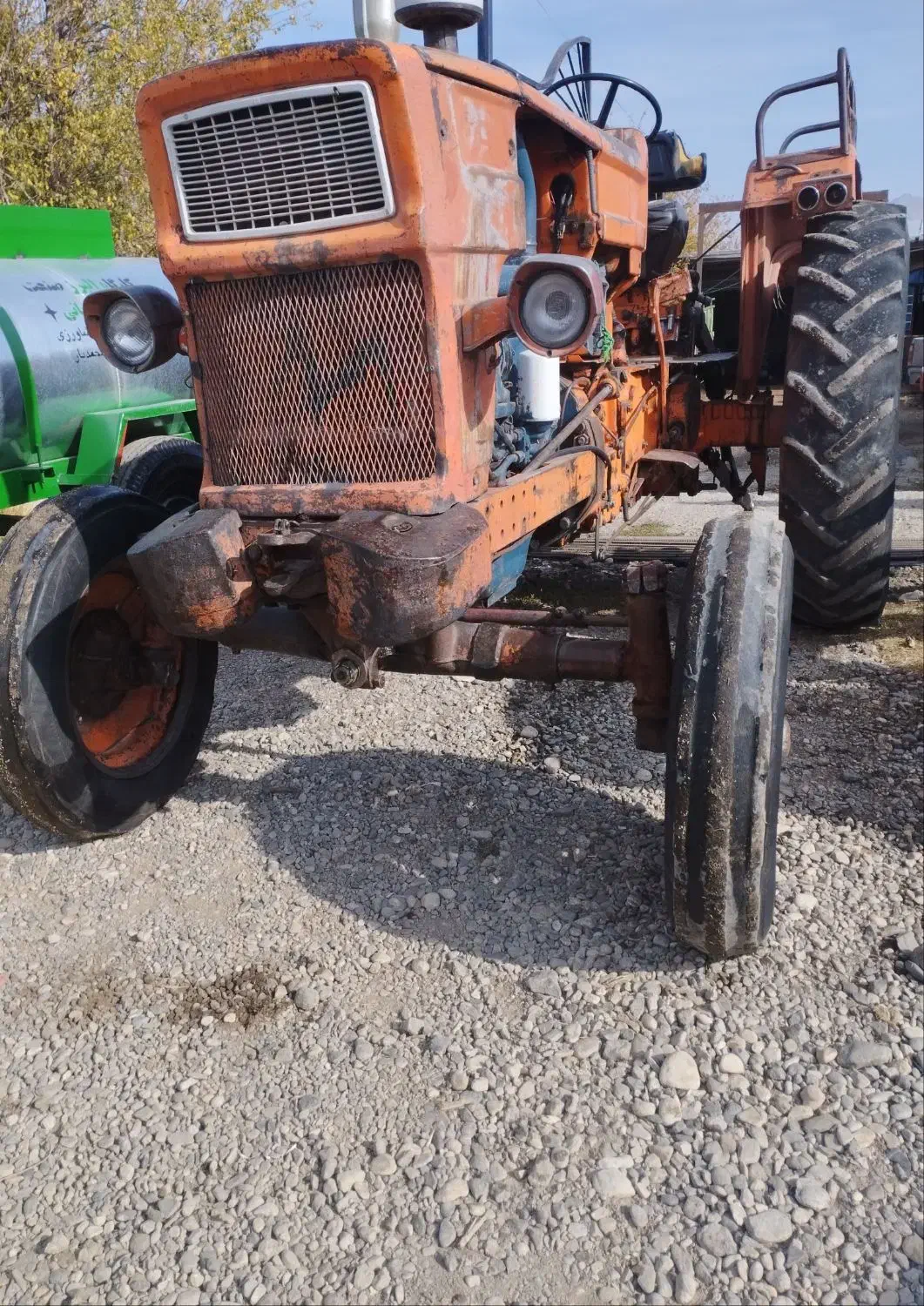 تراکتور رومانی مدل 63|خودرو سنگین|سیلوانه, |دیوار