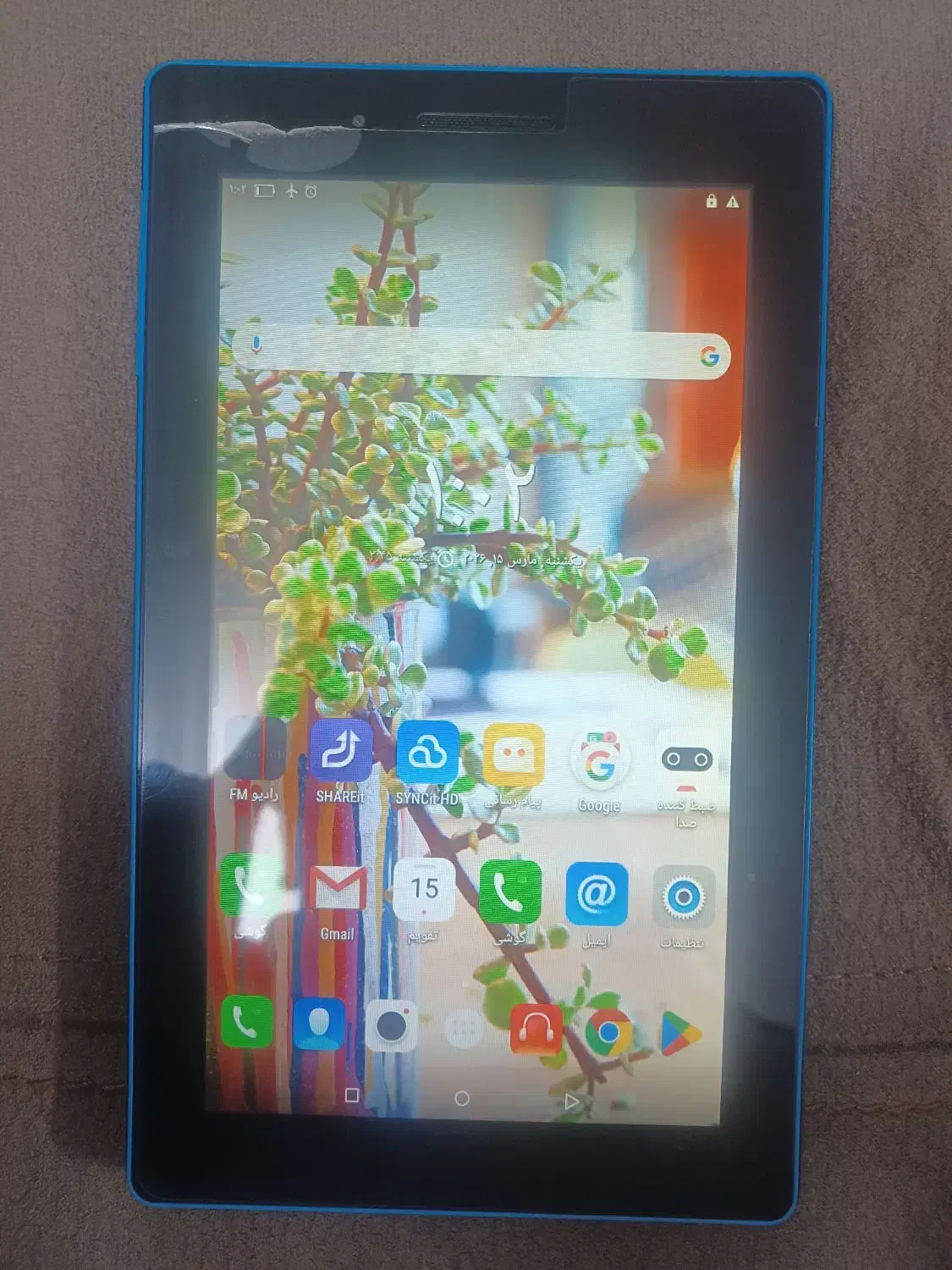 تبلت ۳ لنوو|تبلت|مشهد, زیبا شهر|دیوار