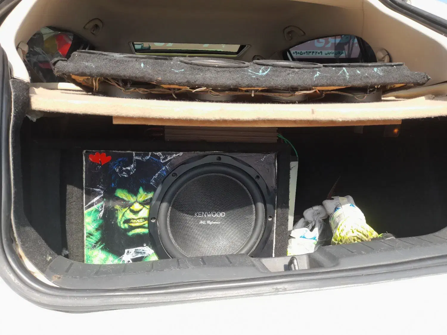 سیستم ماشین با طاقچه|قطعات یدکی و لوازم جانبی|رشت, جانبازان|دیوار