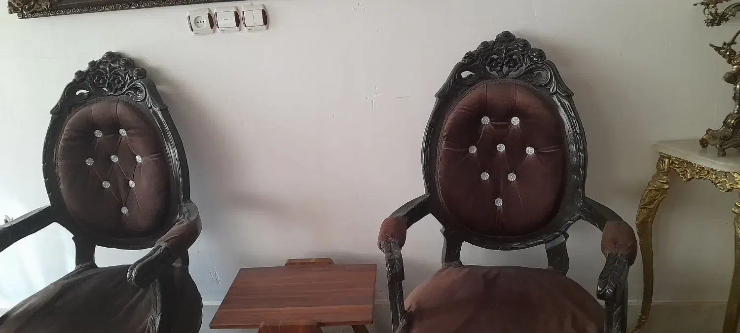 مبلمان|مبلمان خانگی و میز عسلی|نجفآباد, ویلاشهر|دیوار