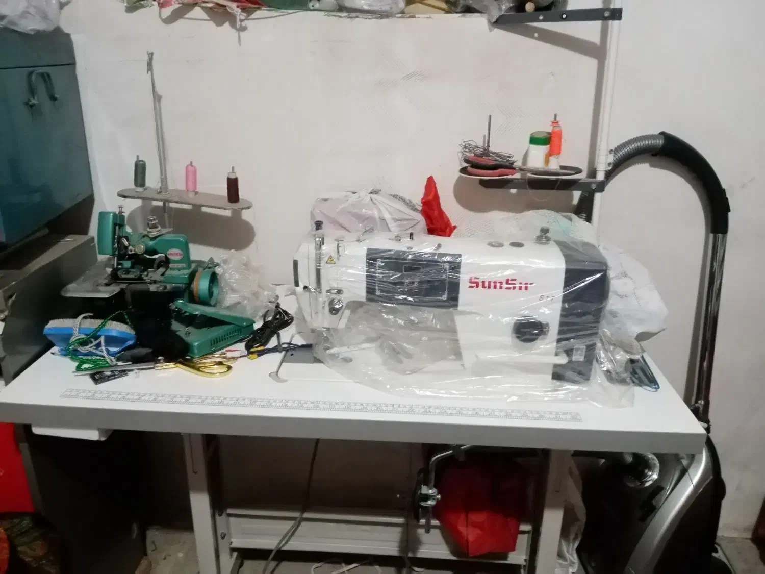 چرخ خیاطی|چرخ خیاطی و ریسندگی|بانه, |دیوار