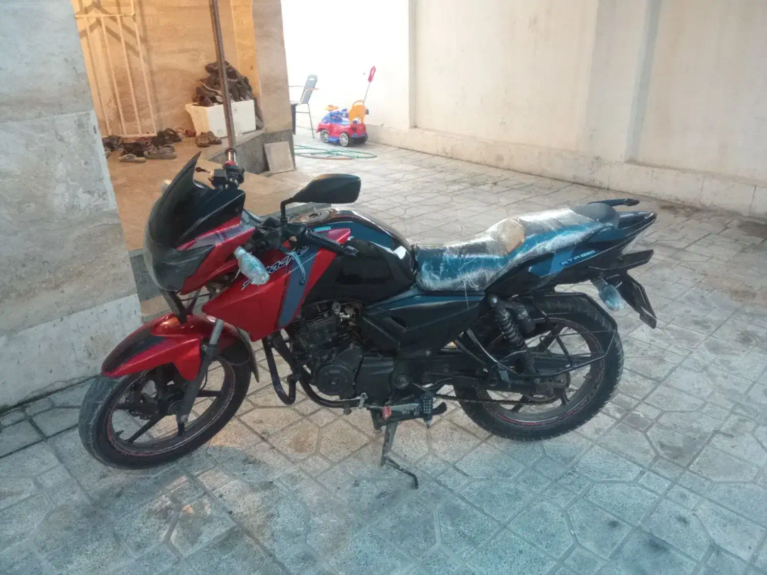 آپاچی 160|موتورسیکلت|چابهار, |دیوار