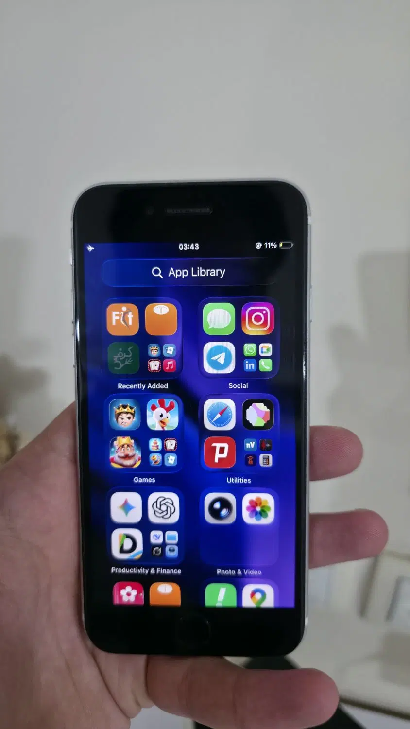 iPhone SE 2020 128GB|موبایل|اصفهان, خلجا|دیوار