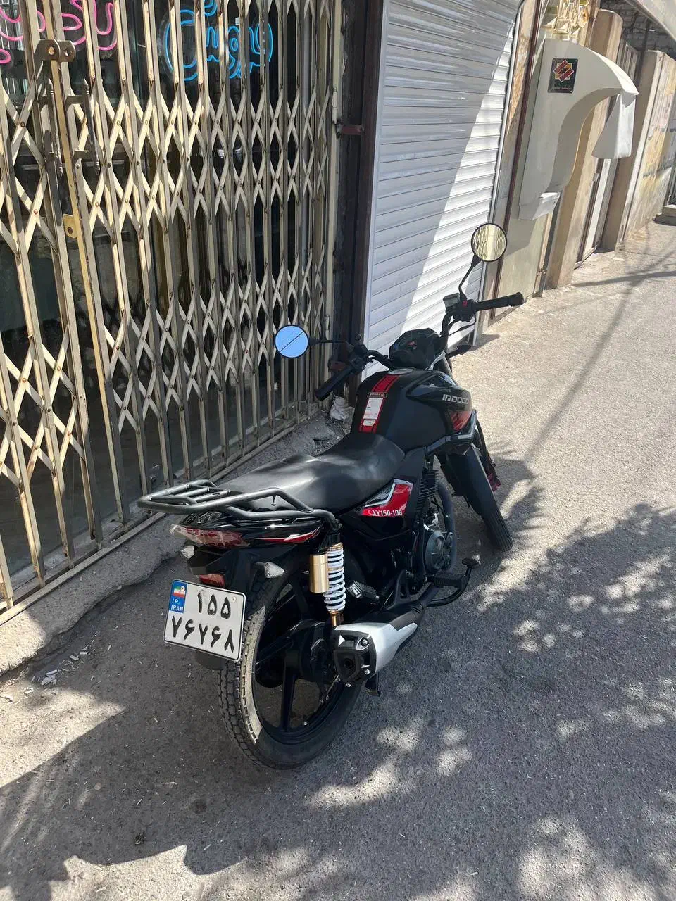 موتور سیکلت ایردوکو 10b|موتورسیکلت|ساوه, |دیوار