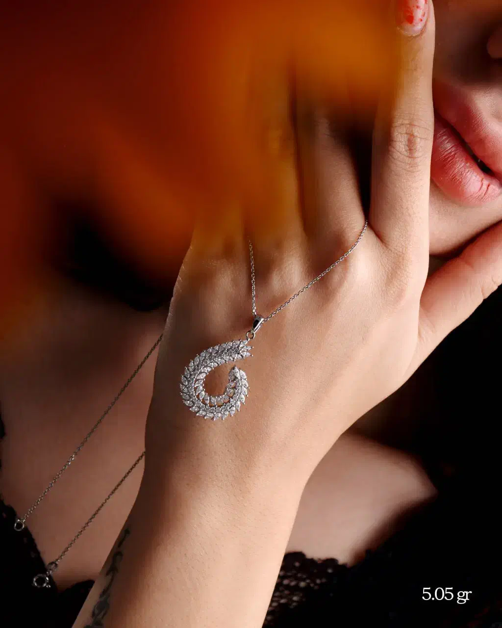 دستبند نقره رز سفید مستقیم از کارگاه نقره31870-970|بدلیجات|تبریز, |دیوار