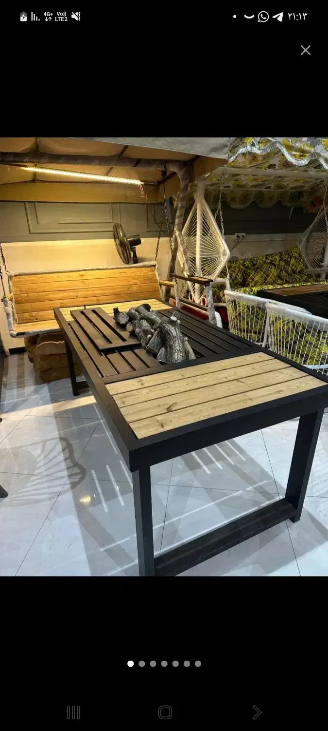 صندلی رویال مبل ۷ نفره اتشدان|مبلمان خانگی و میز عسلی|محمدشهر, محمدشهر|دیوار