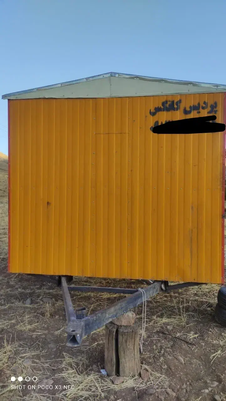 کانکس 12متری|مصالح و تجهیزات ساختمان|بروجرد, |دیوار