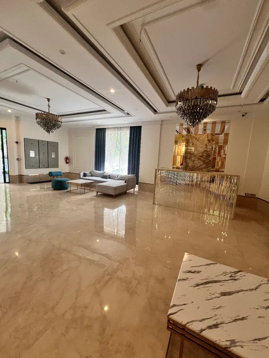 130 متر دو خواب قیطریه نوساز لابی لابی من|فروش آپارتمان|تهران, قیطریه|دیوار