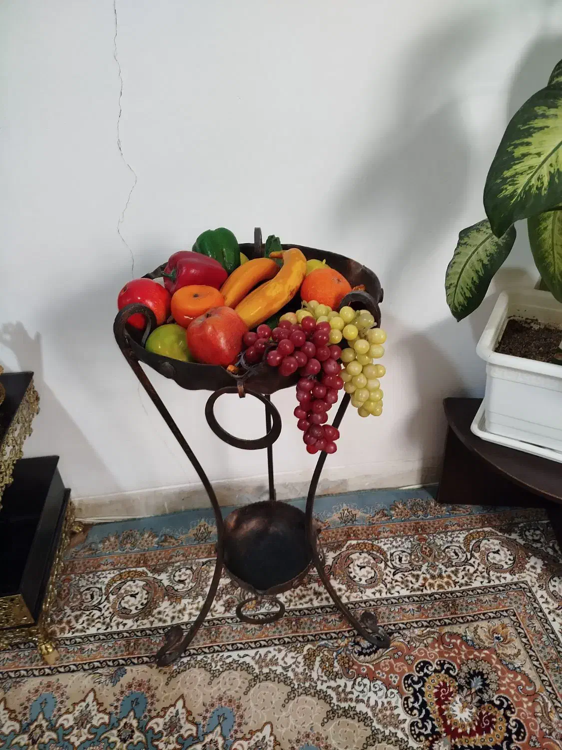 ظرف تزئینی|ظروف سرو و پذیرایی|الیگودرز, |دیوار