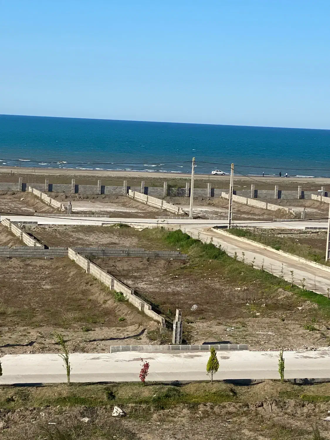 لاین یک دریا زیباکنار سنددار پروانه۳۵۵|فروش زمین و ملک کلنگی|رشت, کاکتوس|دیوار