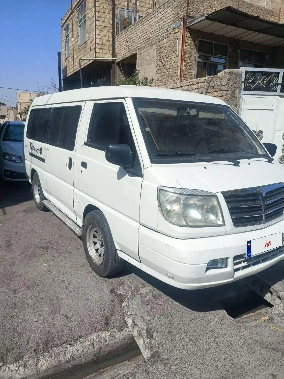 ون دلیکا پلاک شخصی|خودرو سواری و وانت|نظرآباد, رسالت|دیوار