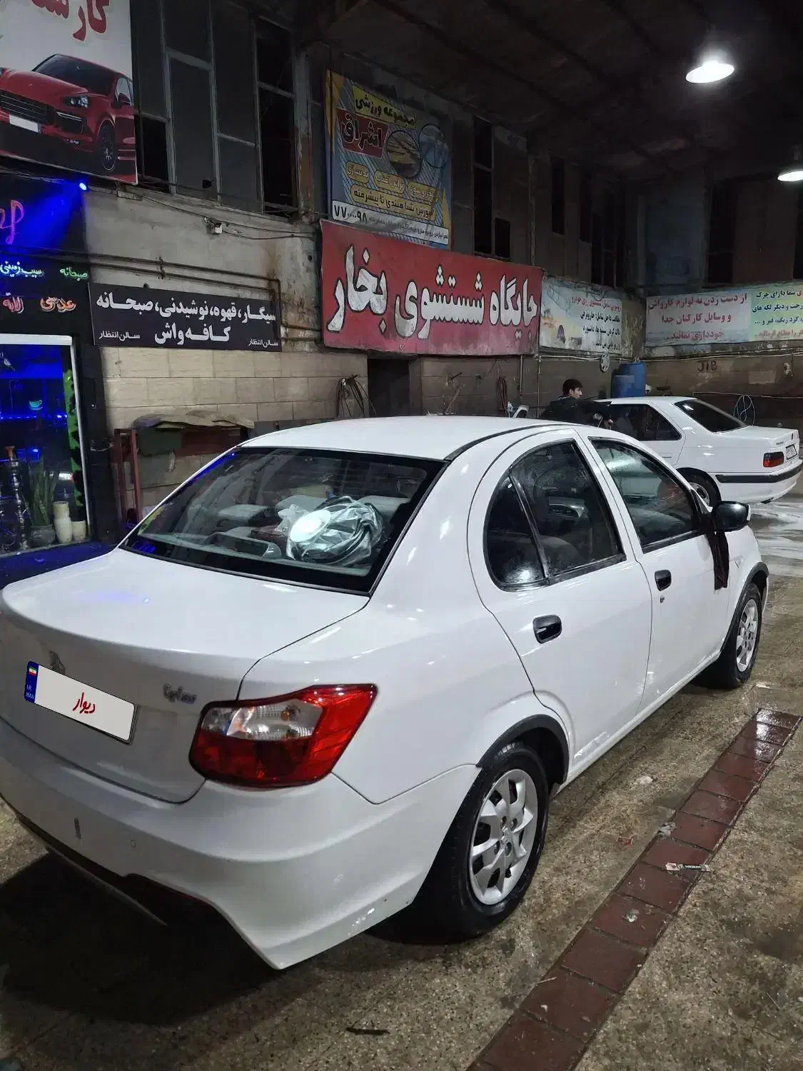 ساینا مدل 401|خودرو سواری و وانت|تهران, خاک سفید|دیوار