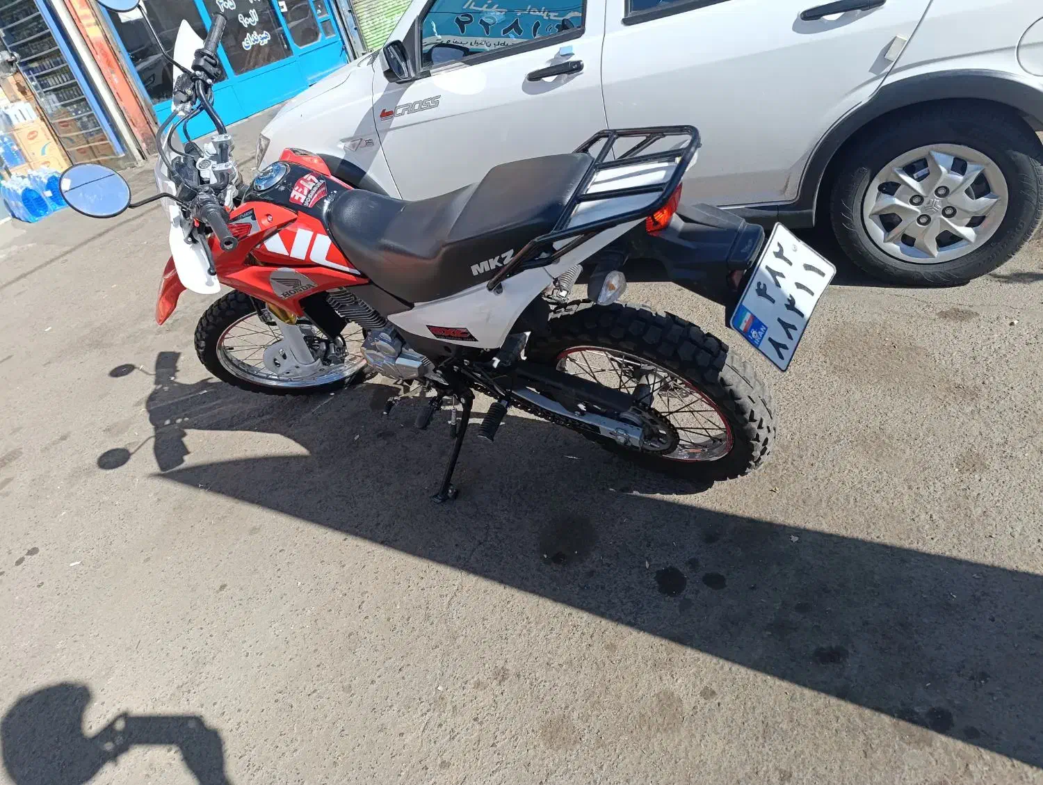 تریل 250مدل1403|موتورسیکلت|زنجان, |دیوار