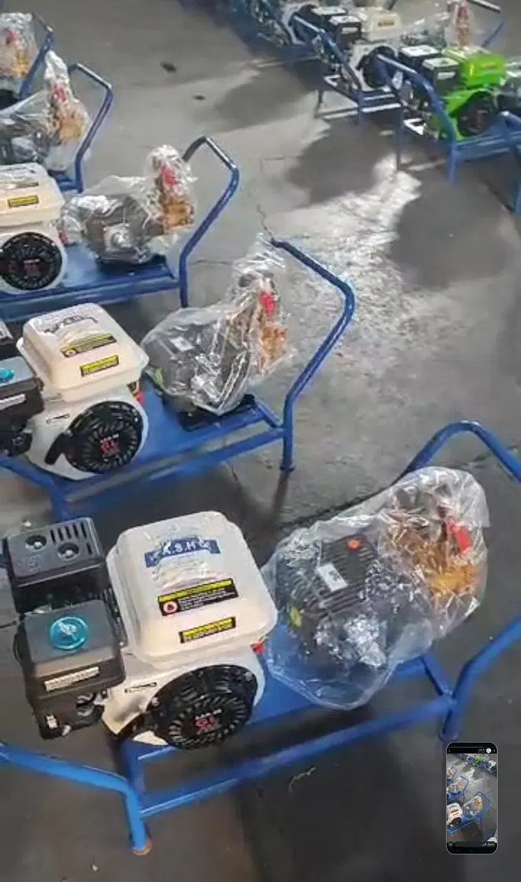 سمپاش فرقونی زنبه ای بوفالو هوندا GS500اصل|ماشین‌آلات صنعتی|تهران, دستغیب|دیوار