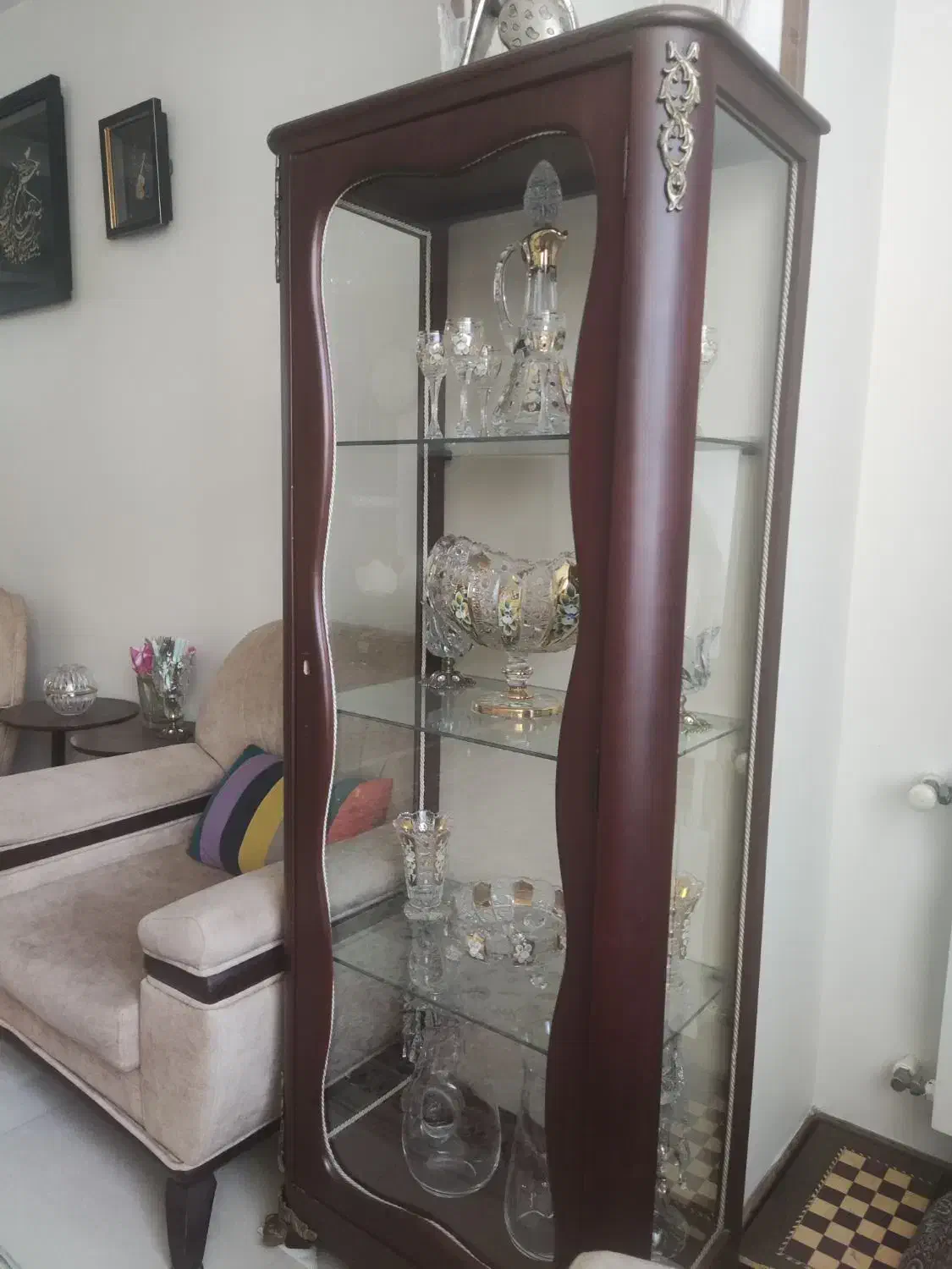 بوفه چوب روسی|بوفه، ویترین، کنسول|کرج, مهرویلا شمالی|دیوار