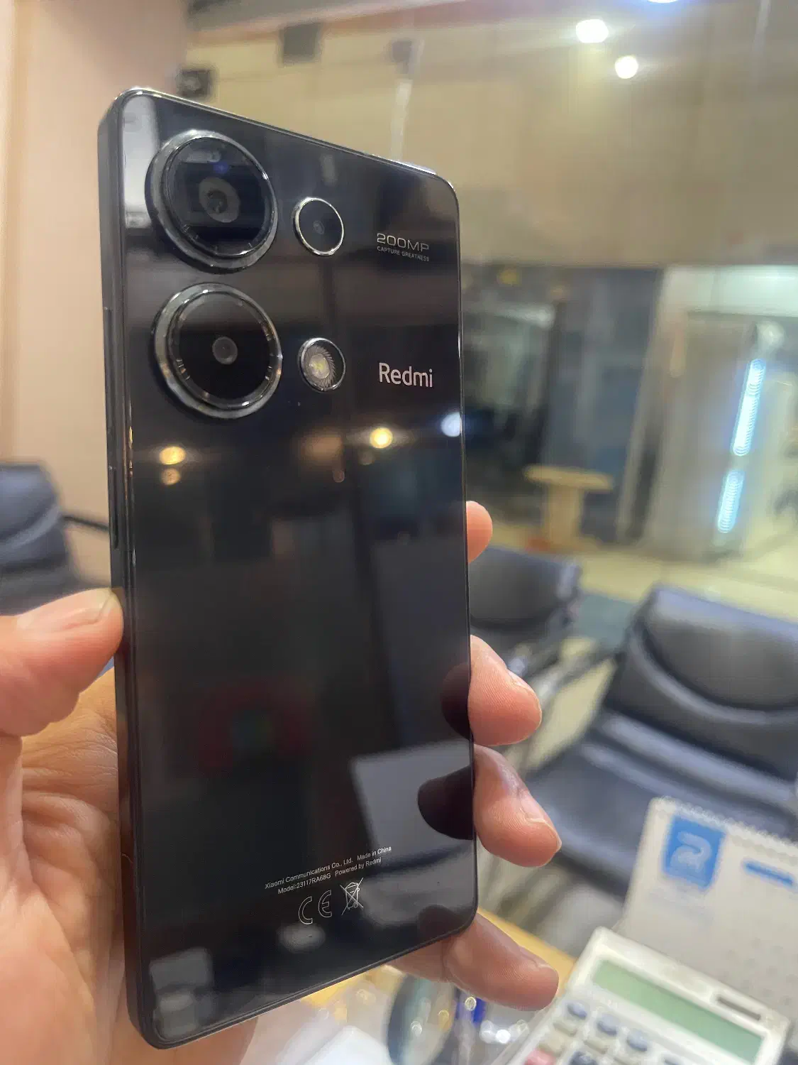 شیاومی نوت ۱۳پرو/اقساط|موبایل|قم, گذر قلعه|دیوار