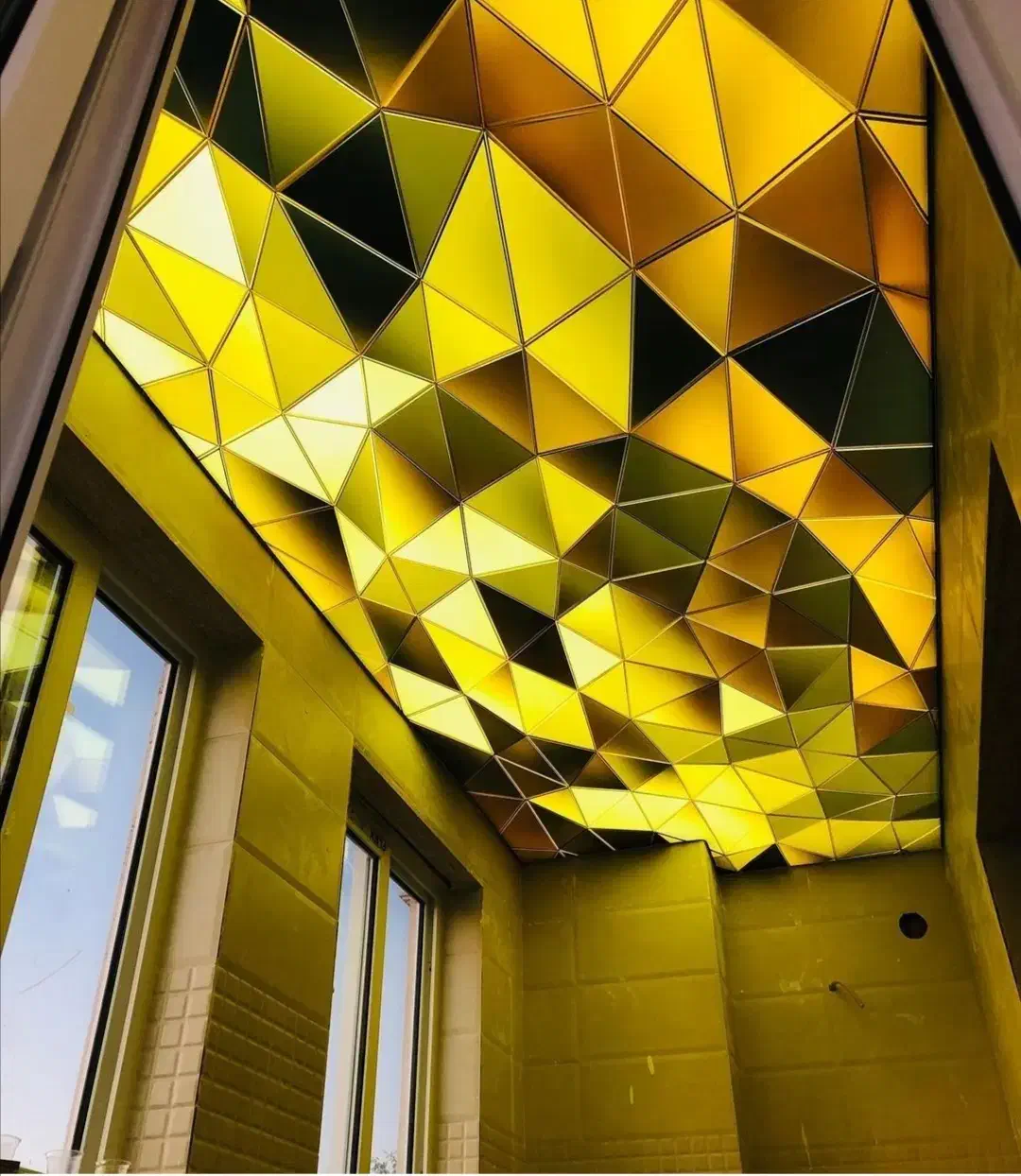 سقف کشسان چاپی|مصالح و تجهیزات ساختمان|تهران, نیروی هوایی (پیروزی)|دیوار