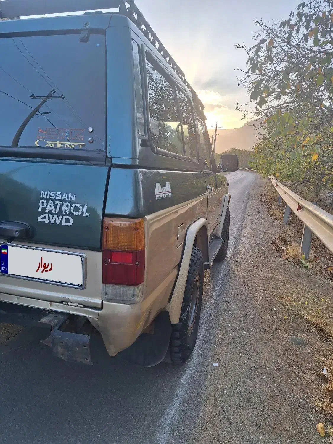 پاترول مدل۷۶انژکتور|خودرو سواری و وانت|همدان, |دیوار