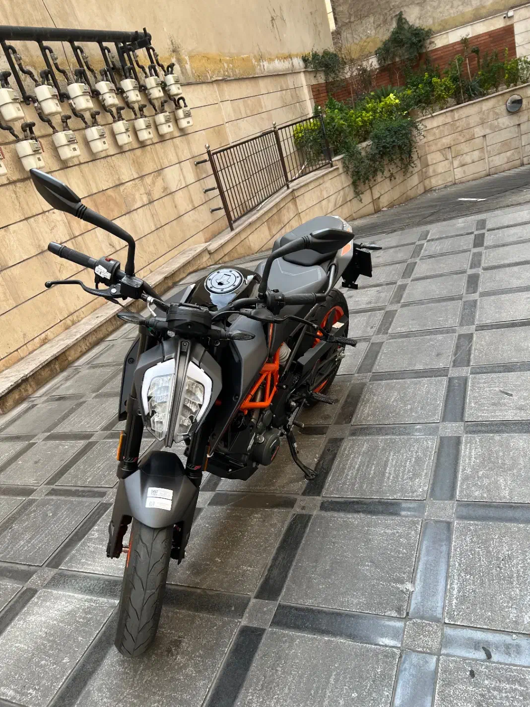 Duke 250 abs|موتورسیکلت|تهران, دکتر هوشیار|دیوار