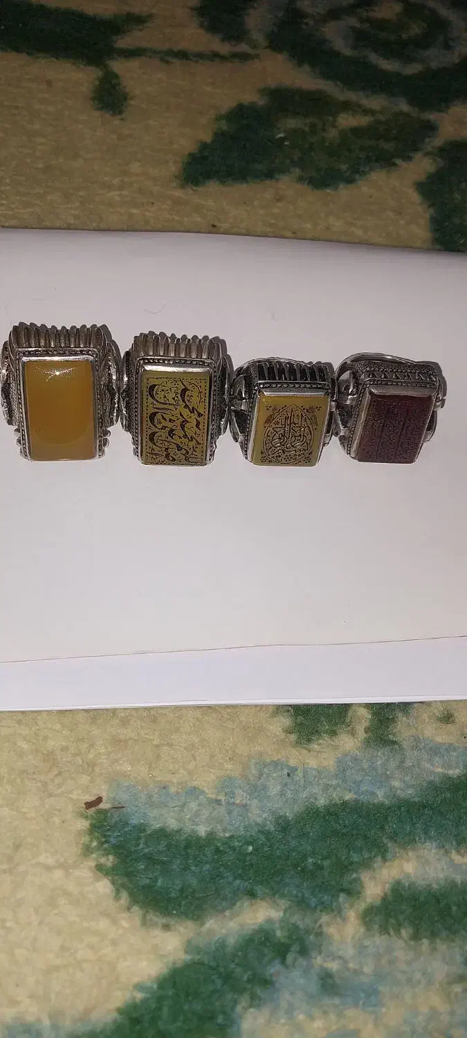 انگشترهای فاخرچزگی|جواهرات|گرگان, |دیوار