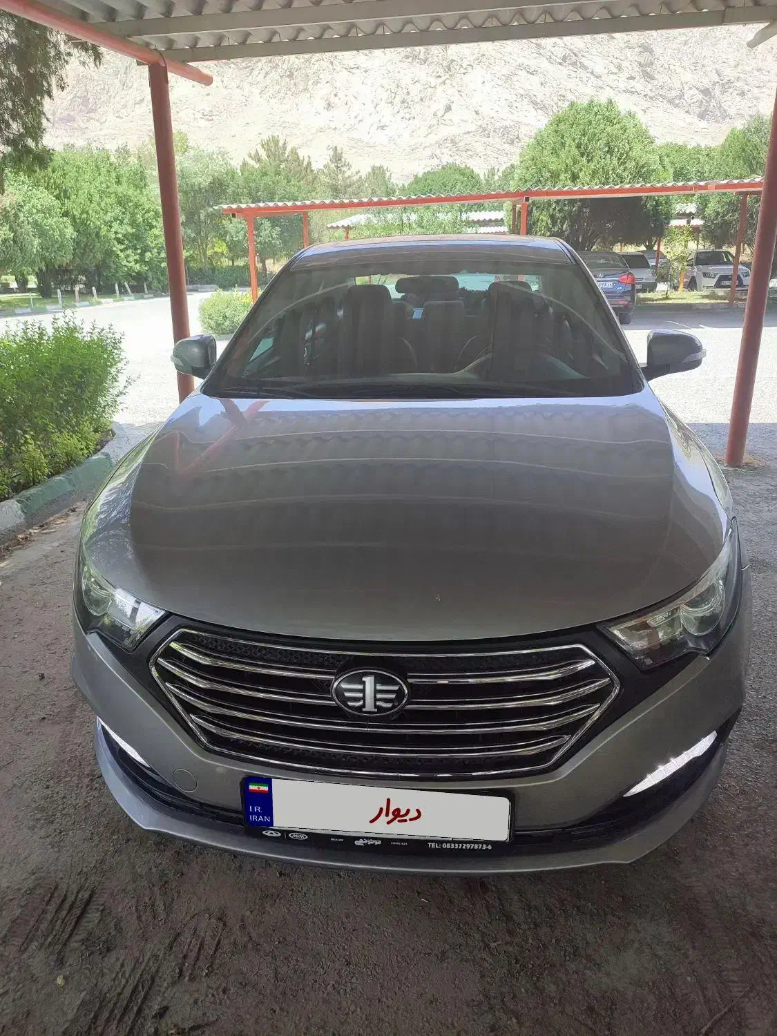 بسترن B30 مدل 97|خودرو سواری و وانت|کرمانشاه, |دیوار