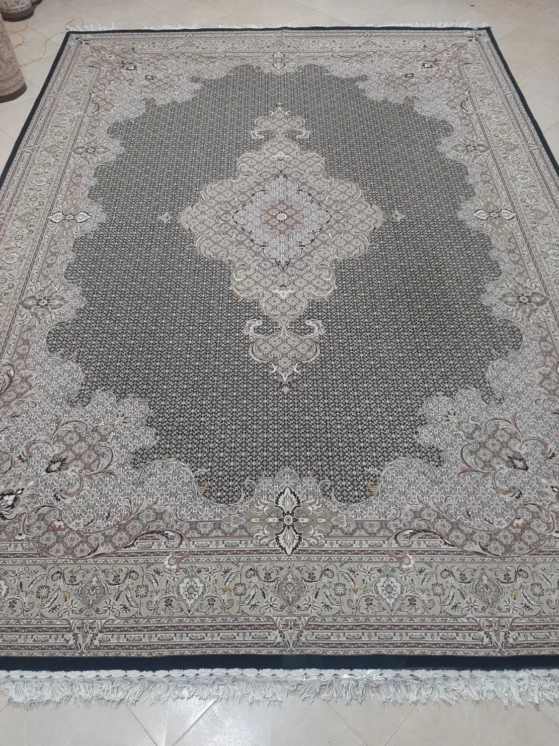 ۲ تخته ۱۲ متری  ۷۰۰ شانه تراکم ۲۵۵۰ پردیسان|فرش|ارومیه, |دیوار