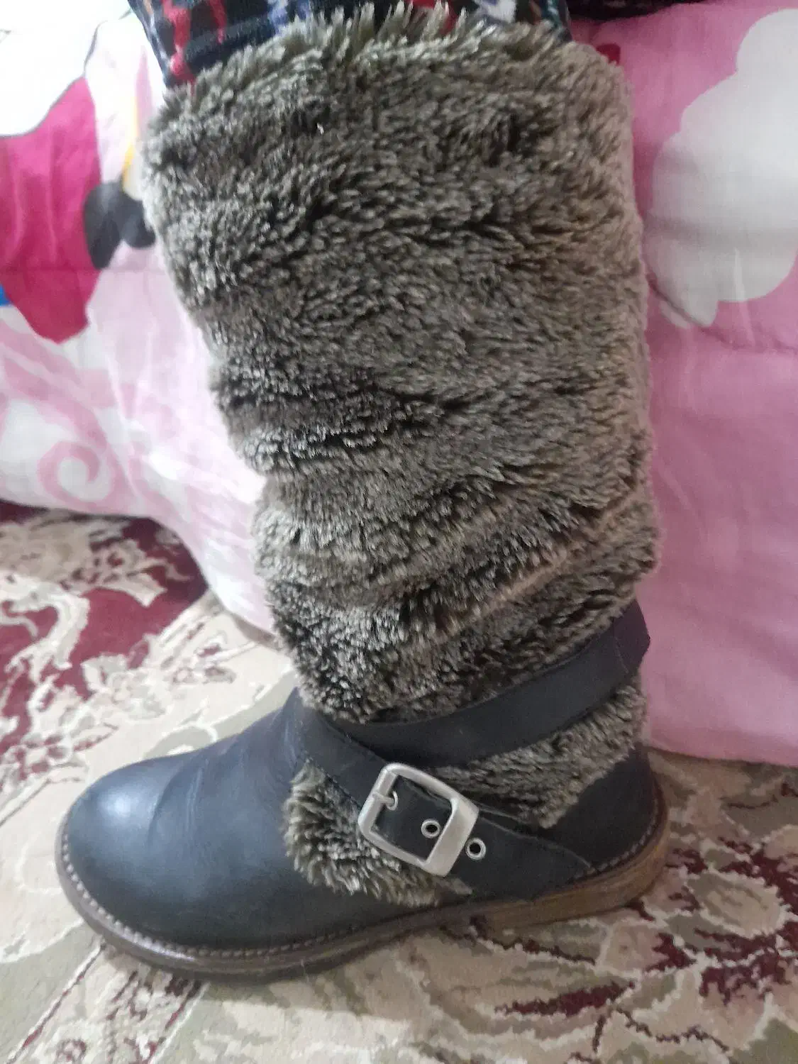 کفش وچکمه سایز ۳۸ درحدنو|کیف، کفش، کمربند|آباده, |دیوار