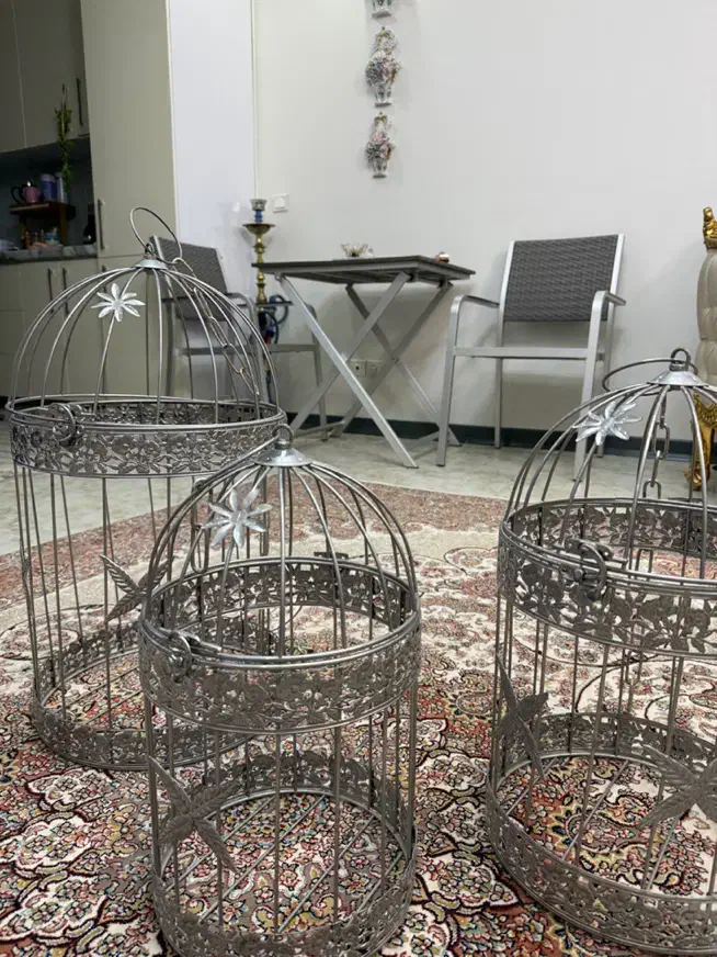 قفس تزئینی|لوازم جانبی موبایل و تبلت|پردیس, فاز ۸|دیوار