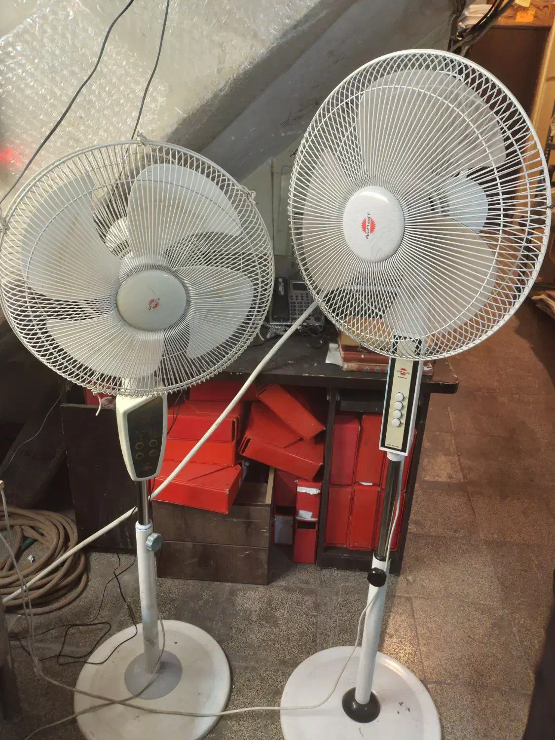 پنکه|پنکه و تصفیهکنندهٔ هوا|تهران, نصرت|دیوار